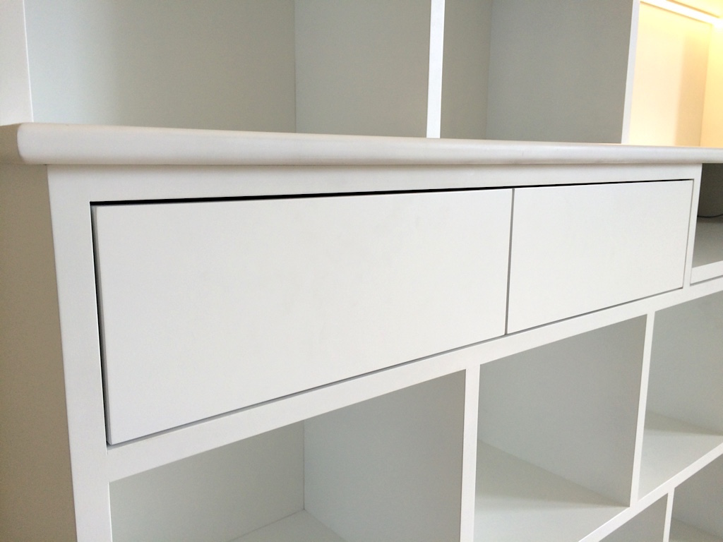 Grand bookshelves